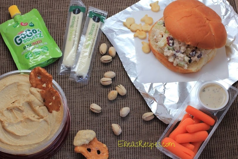 Disney on a Packed Lunch