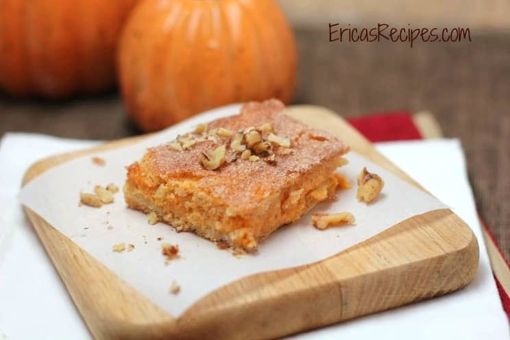 Easiest Pumpkin Cheesecake