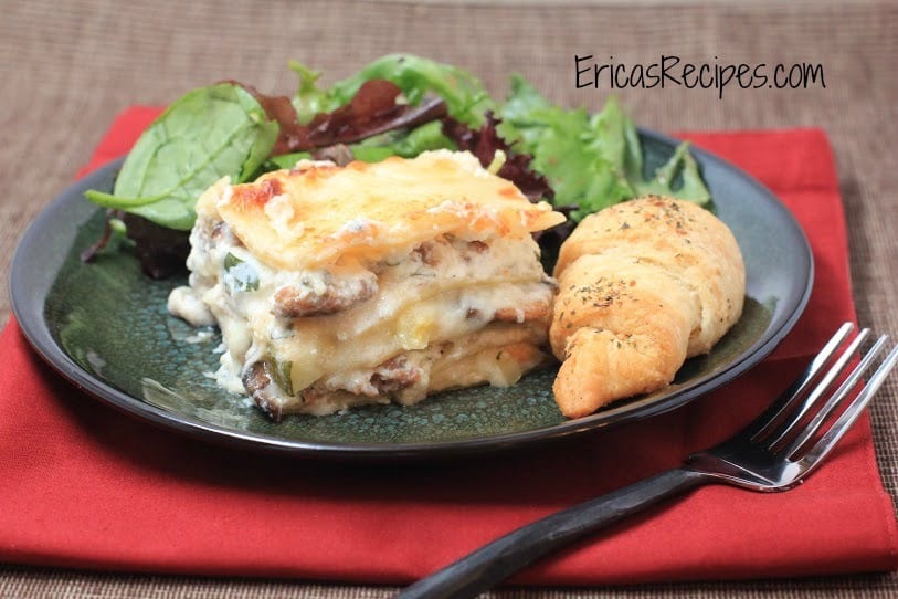 End of Summer Lasagna