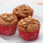 Healthy Pumpkin Muffins