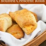 image for pinterest with text overlay recipe title