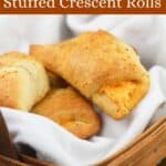 image for pinterest with text overlay recipe title