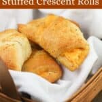 image for pinterest with text overlay recipe title