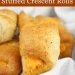 image for pinterest with text overlay recipe title