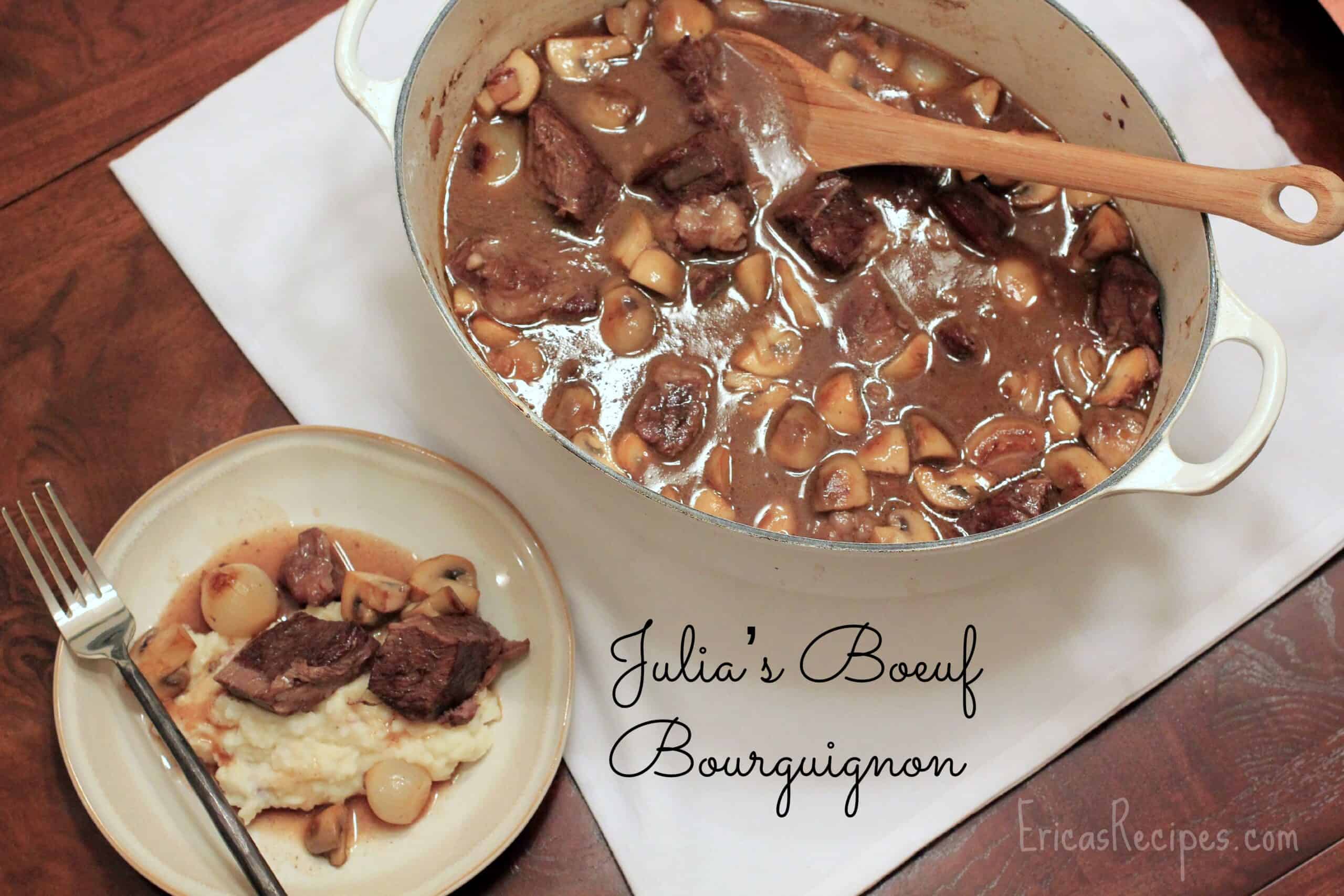 Julia's Boeuf Bourguignon