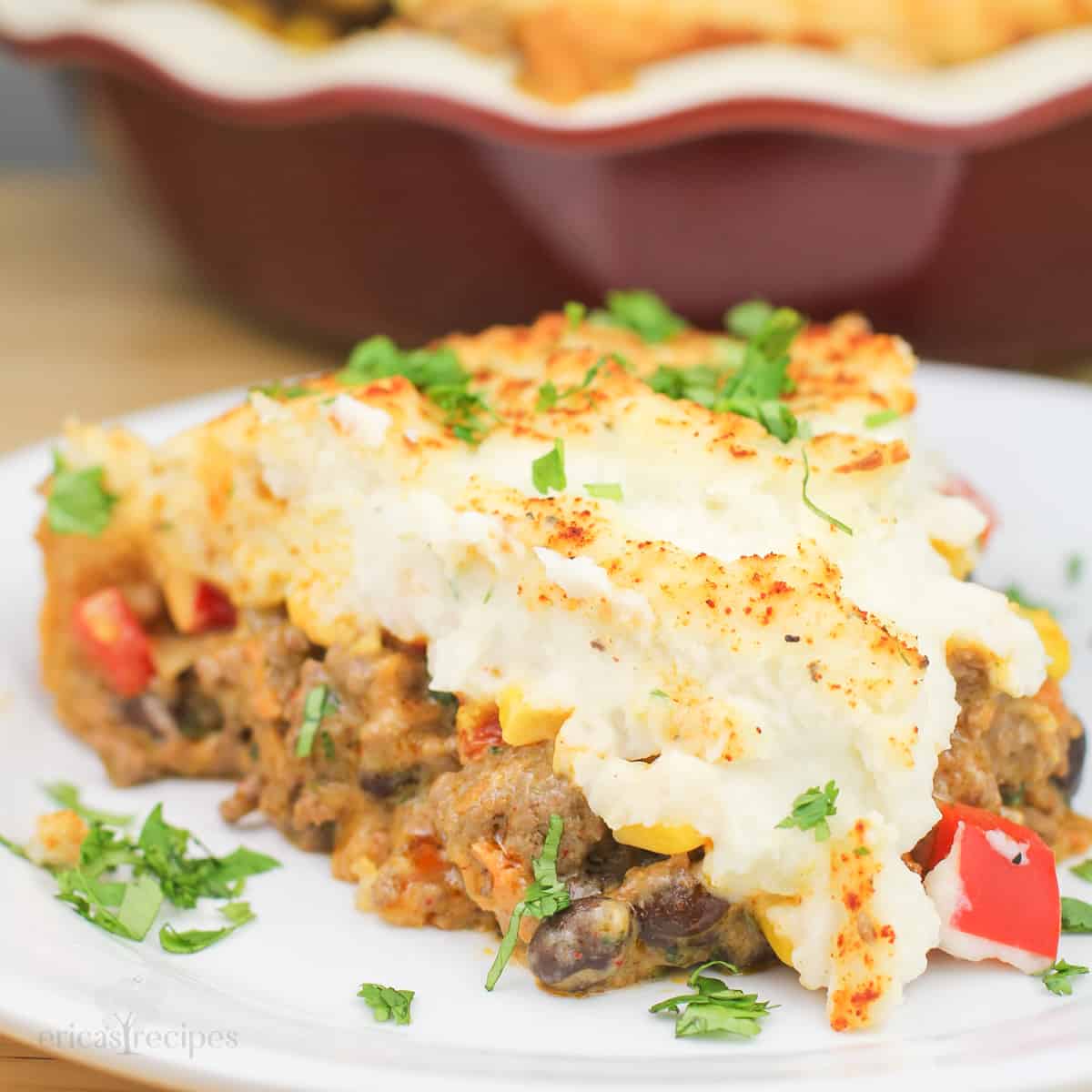 Mexican Shepherd's Pie