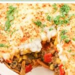 image for pinterest with text overlay recipe title