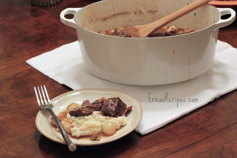 Julia’s Boeuf Bourguignon