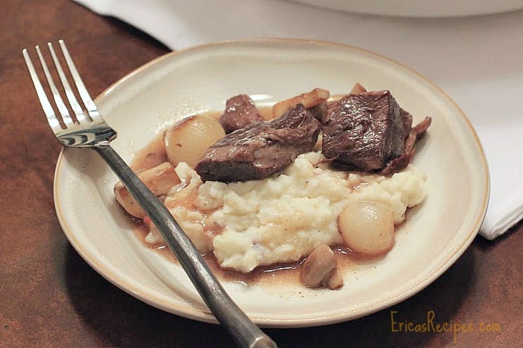 Julia’s Boeuf Bourguignon