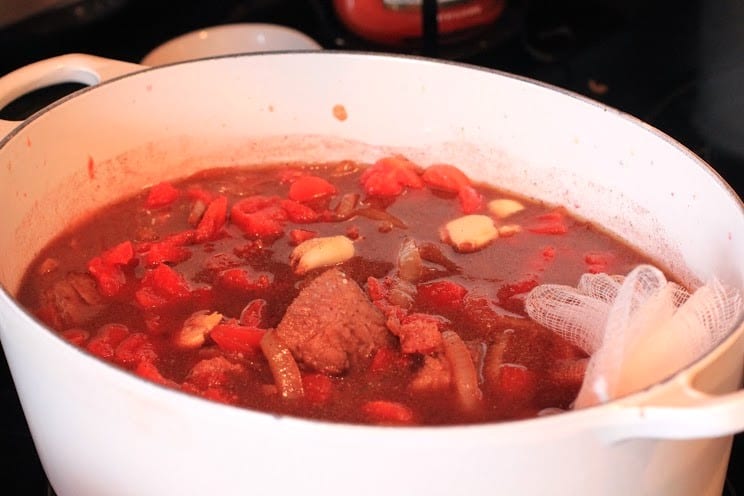 Julia’s Boeuf Bourguignon