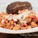 Cranberry Bacon Cornbread Stuffing