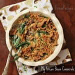My Green Bean Casserole