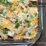 Turkey Tamale Casserole