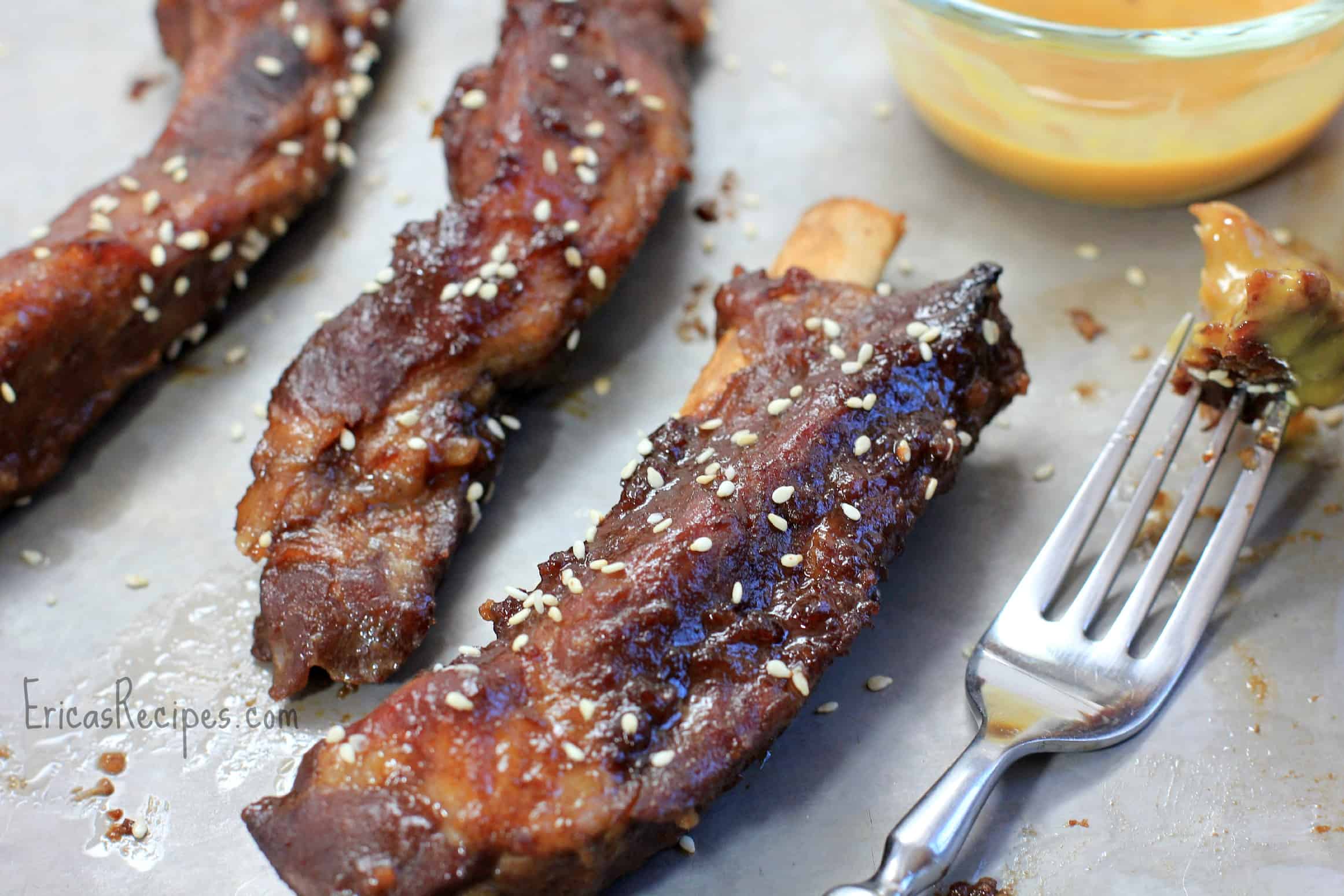 Chinese BBQ Pork Spareribs