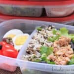 Wild Rice and Tuna Nicoise Salad