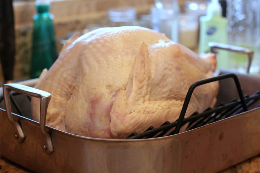 Apple Cider and Beer-Brined, Holiday Turkey with AppleJack Giblet Gravy