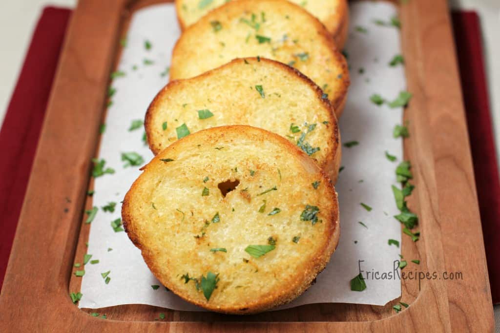 Roasted Garlic Texas Toast