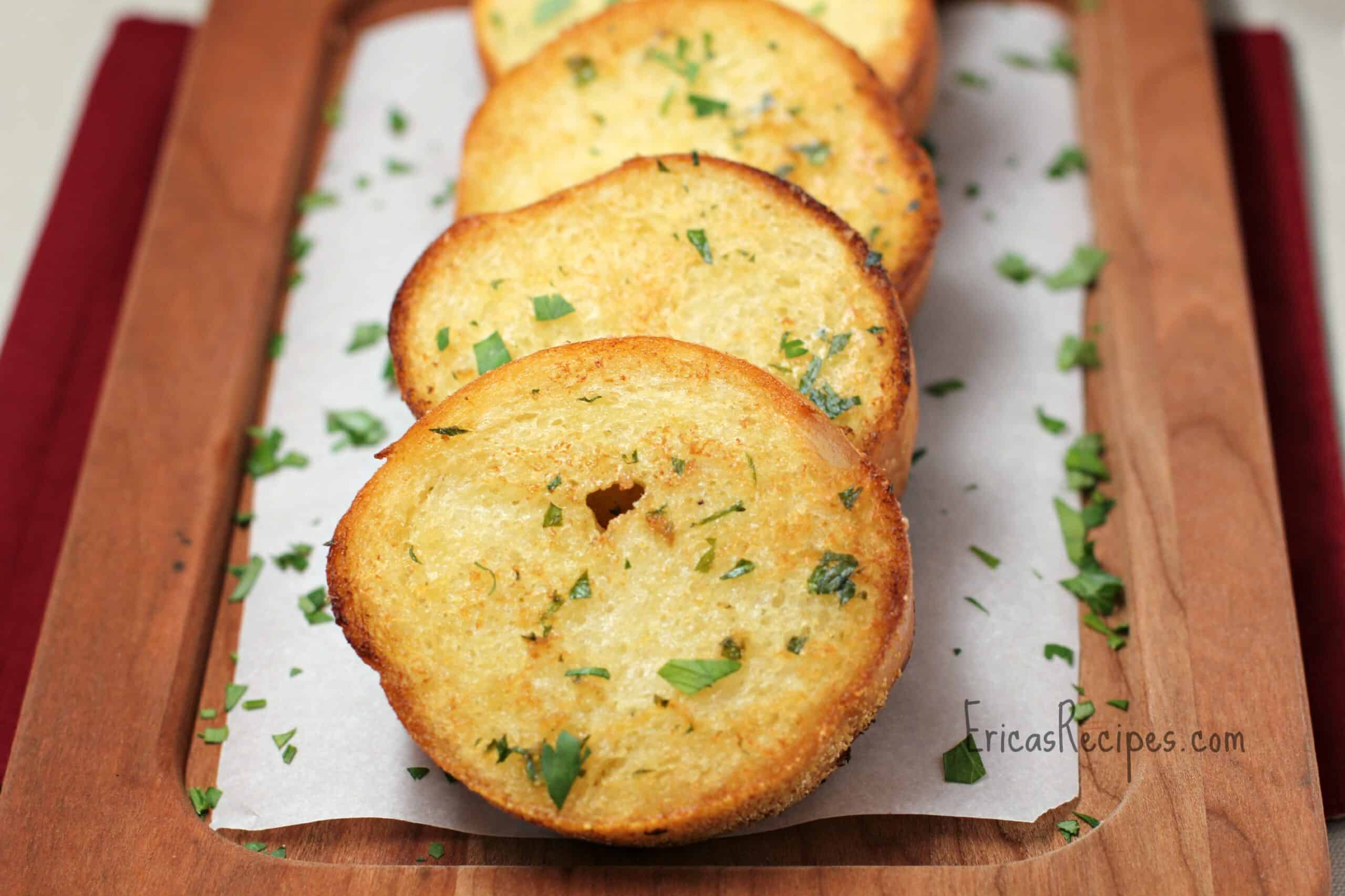 Roasted Garlic Texas Toast