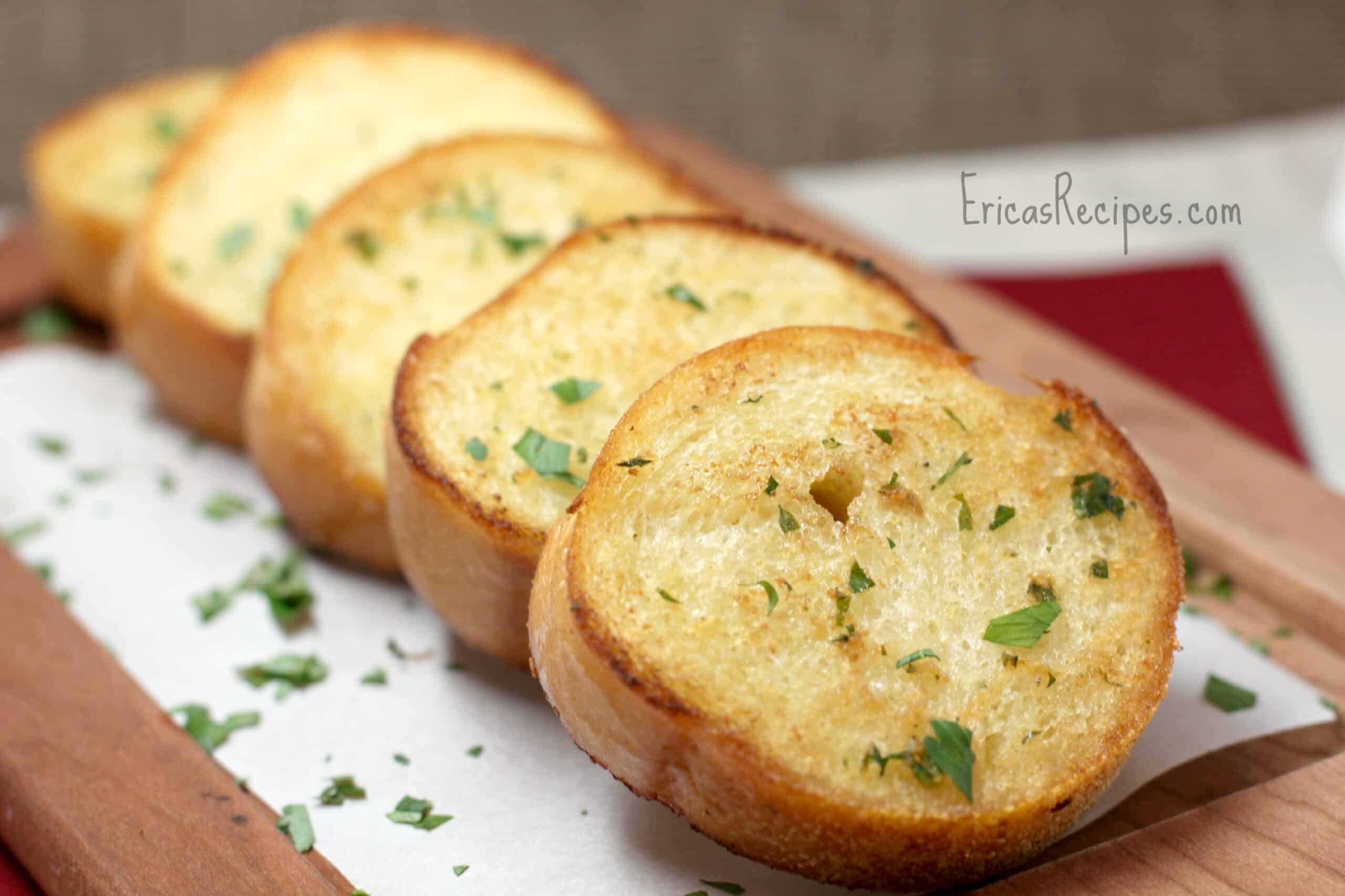 Roasted Garlic Texas Toast