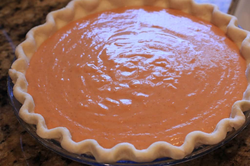 Walnut Pumpkin Pie