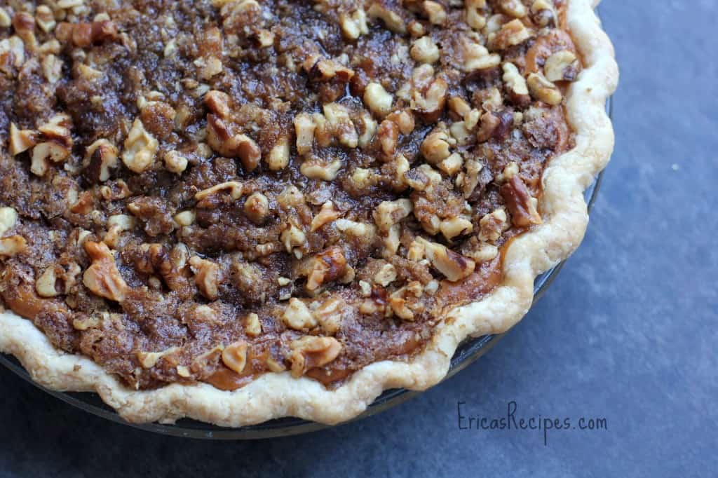 Walnut Pumpkin Pie