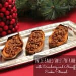 Twice Baked Sweet Potatoes EricasRecipes