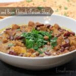 Beef and Bean Khoresh