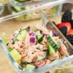 image for pinterest of prepared recipe with text overlay recipe title