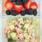 image for pinterest of prepared recipe with text overlay recipe title