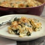 Cauliflower and Kale Gratin (Gluten-Free)