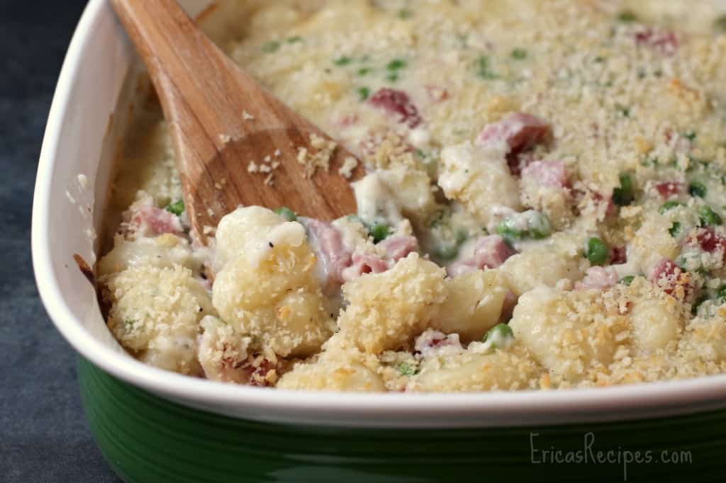 Ham and Peas, Gnocchi Mac 'N Cheese