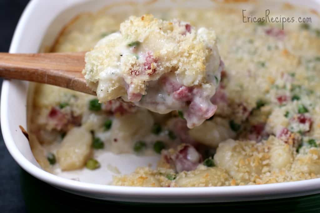 Ham and Peas, Gnocchi Mac 'N Cheese