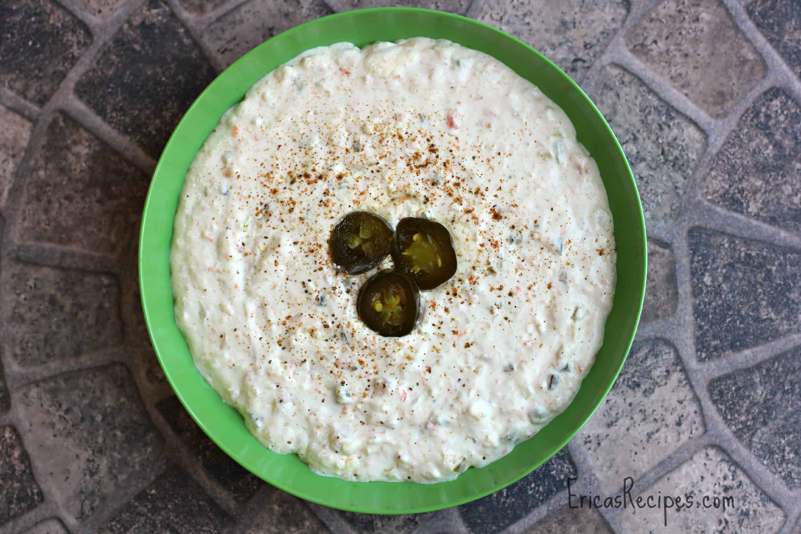 Warm Jalapeno-Shrimp Dip
