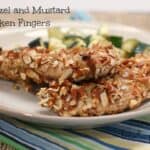 Pretzel and Mustard Chicken Fingers