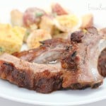Honey, Bourbon, and Root Beer Glazed Baby Back Ribs