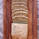 100% Whole Wheat Sandwich Bread | EricasRecipes.com