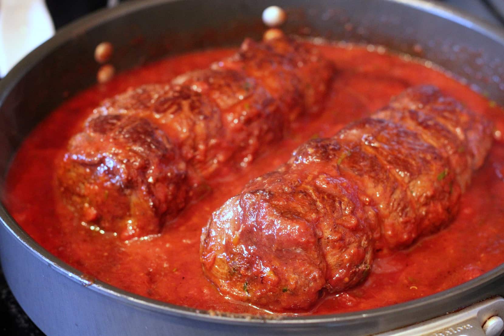 Three Cheese Braciole