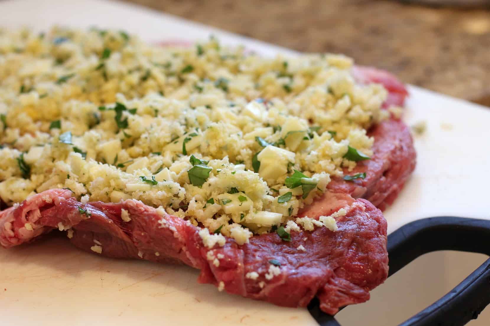Three Cheese Braciole