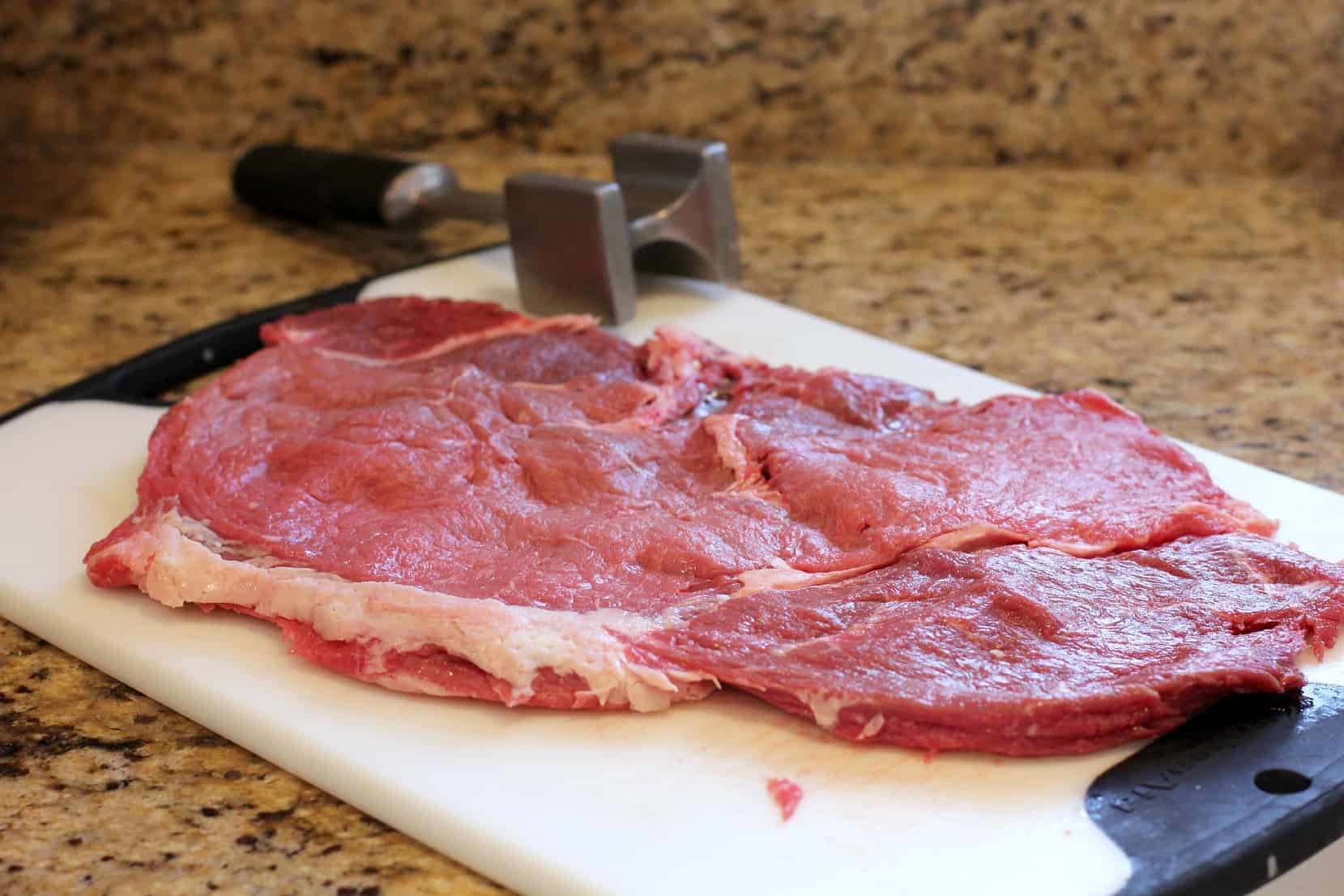 Three Cheese Braciole