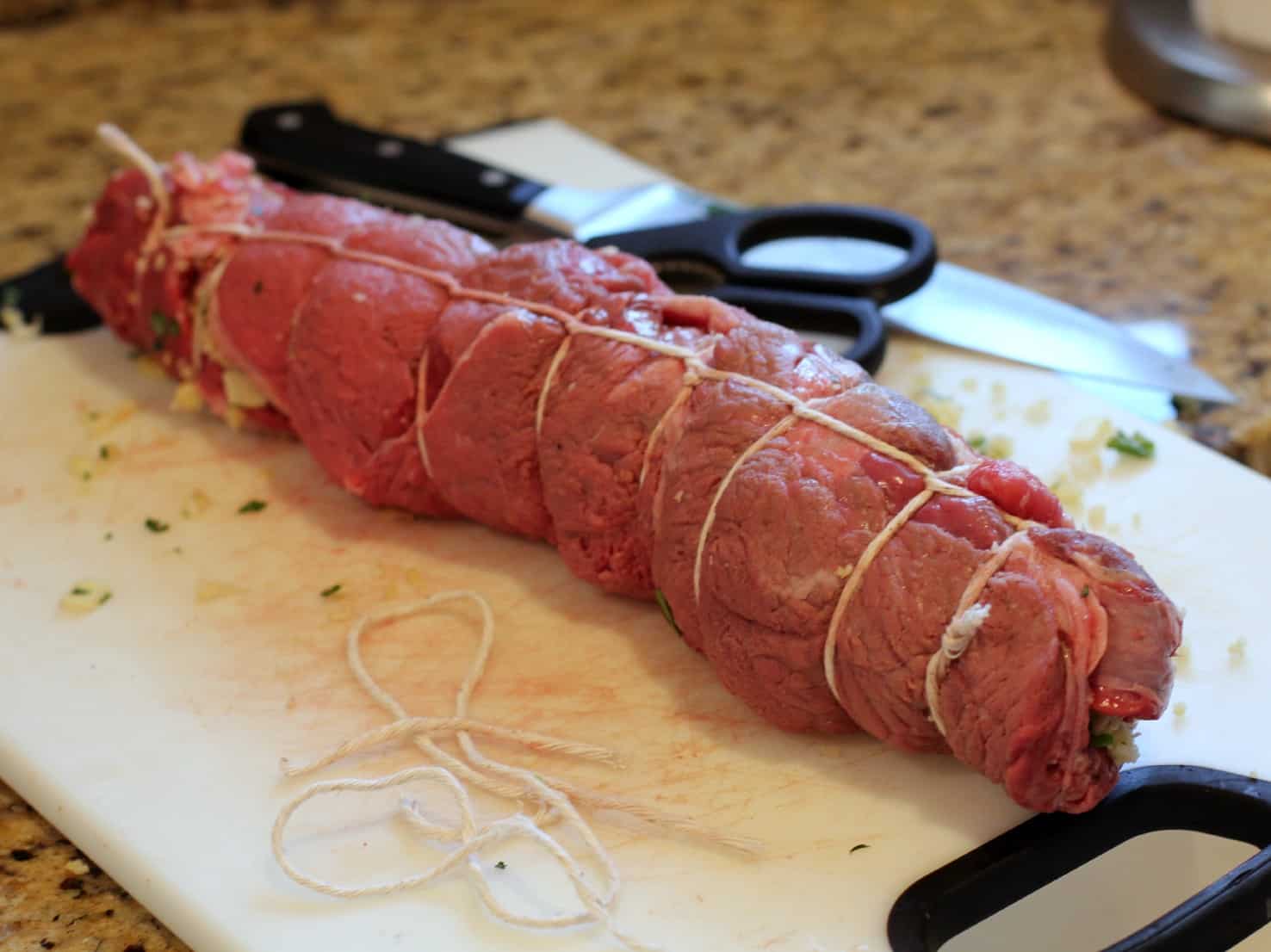 Three Cheese Braciole