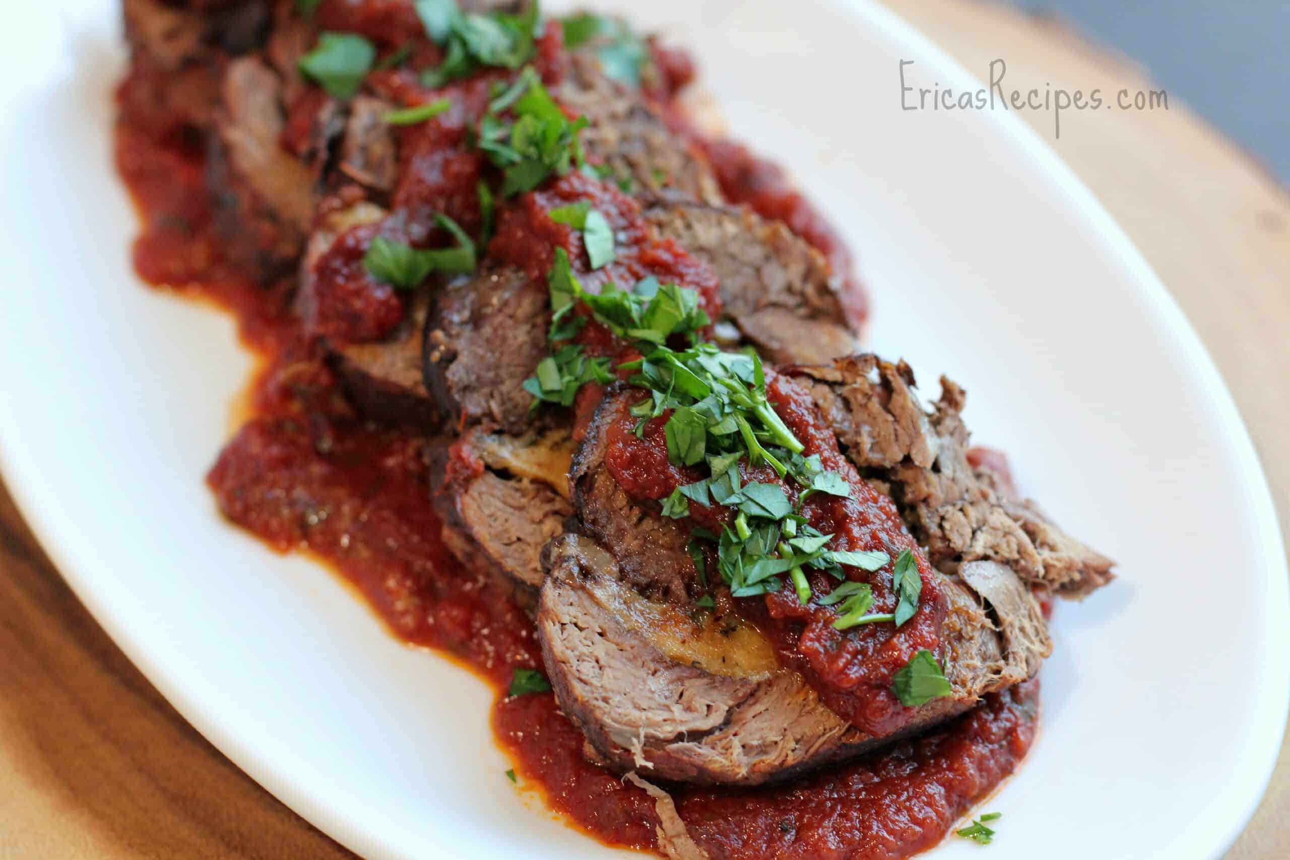Three Cheese Braciole