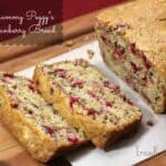 Grammy Peggy’s Cranberry Bread