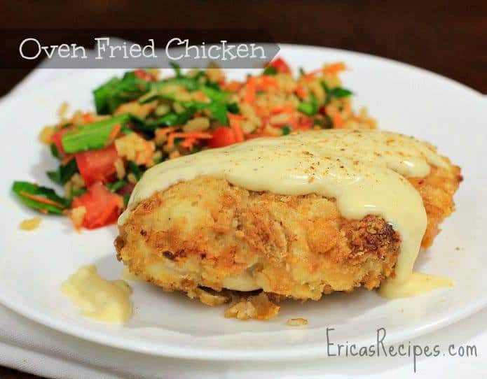 Oven Fried Chicken