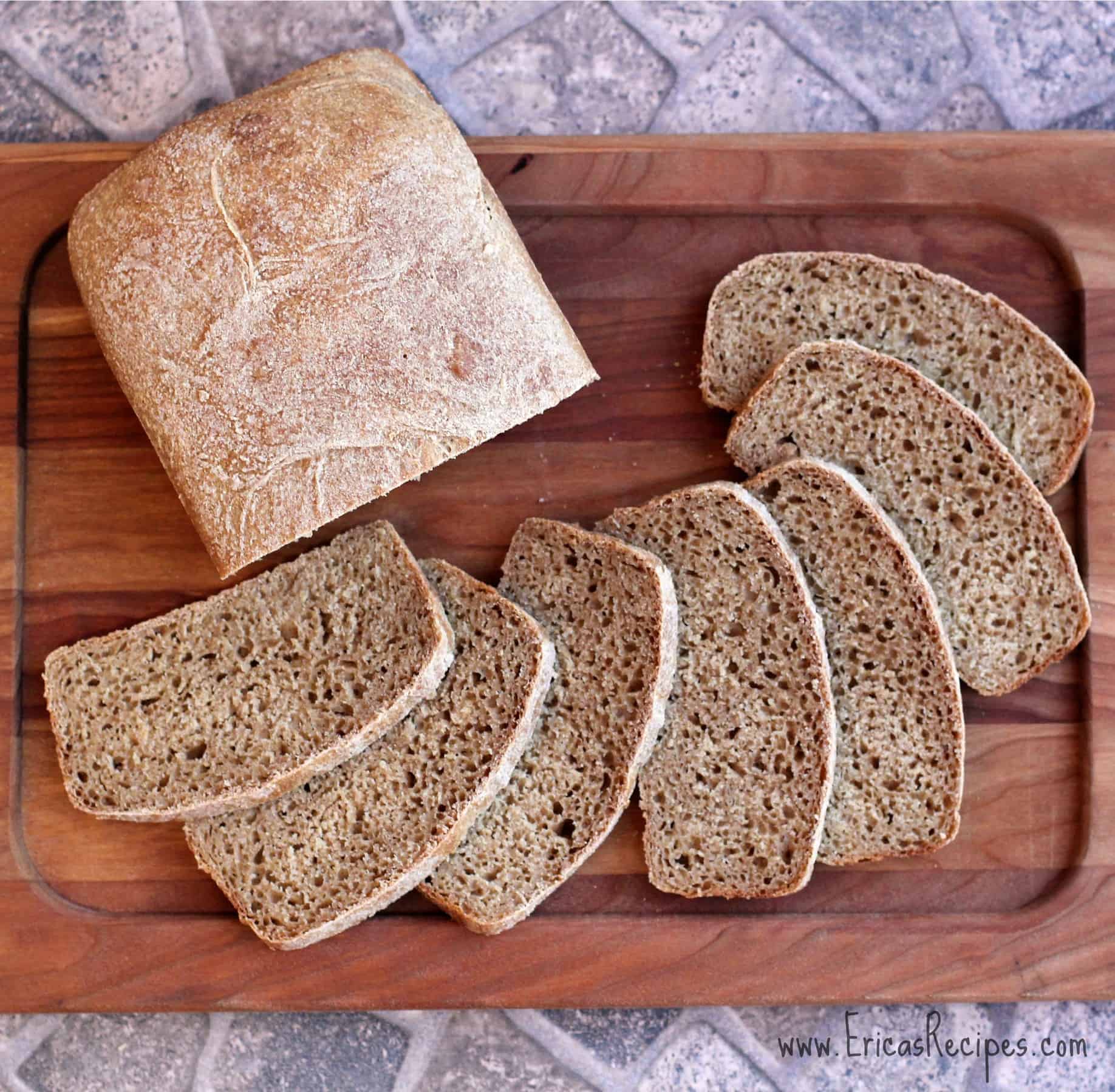 100% Whole Wheat Sandwich Bread