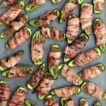 BBQ Sausage-Stuffed Grilled Jalapenos