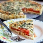 Herbed Tomato Tart