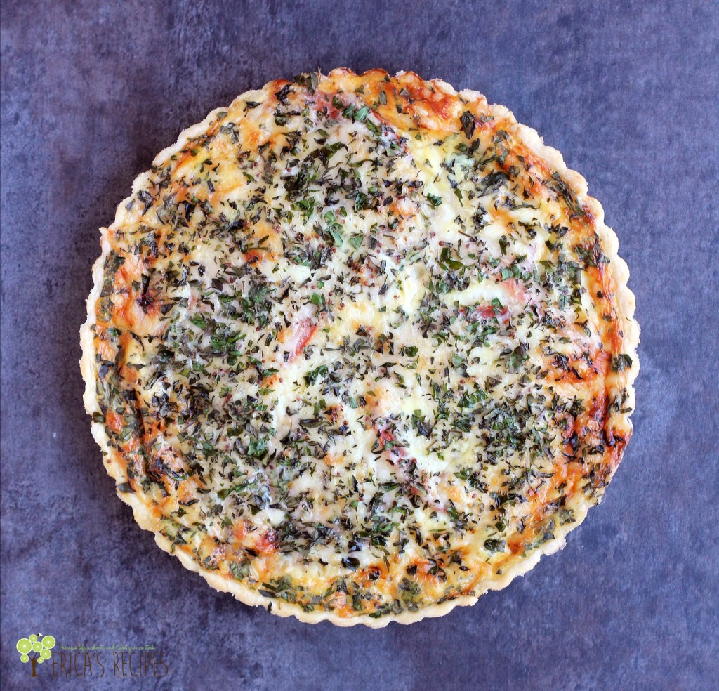 Herbed Tomato Tart