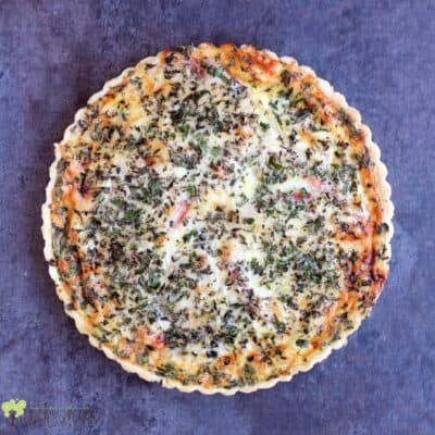 Herbed Tomato Tart