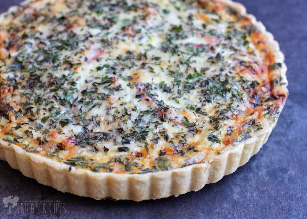 Herbed Tomato Tart
