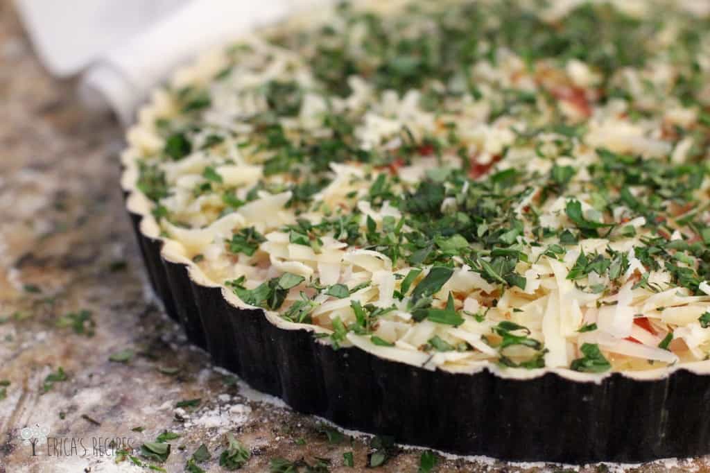 Herbed Tomato Tart